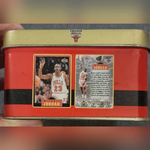 Michael Jordan Upper Deck Metal Cards - Picture 2 of 16